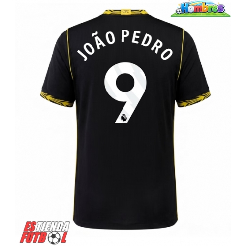 Chelsea Joao Pedro #9 Segunda Equipación 2026-27 Manga Corta